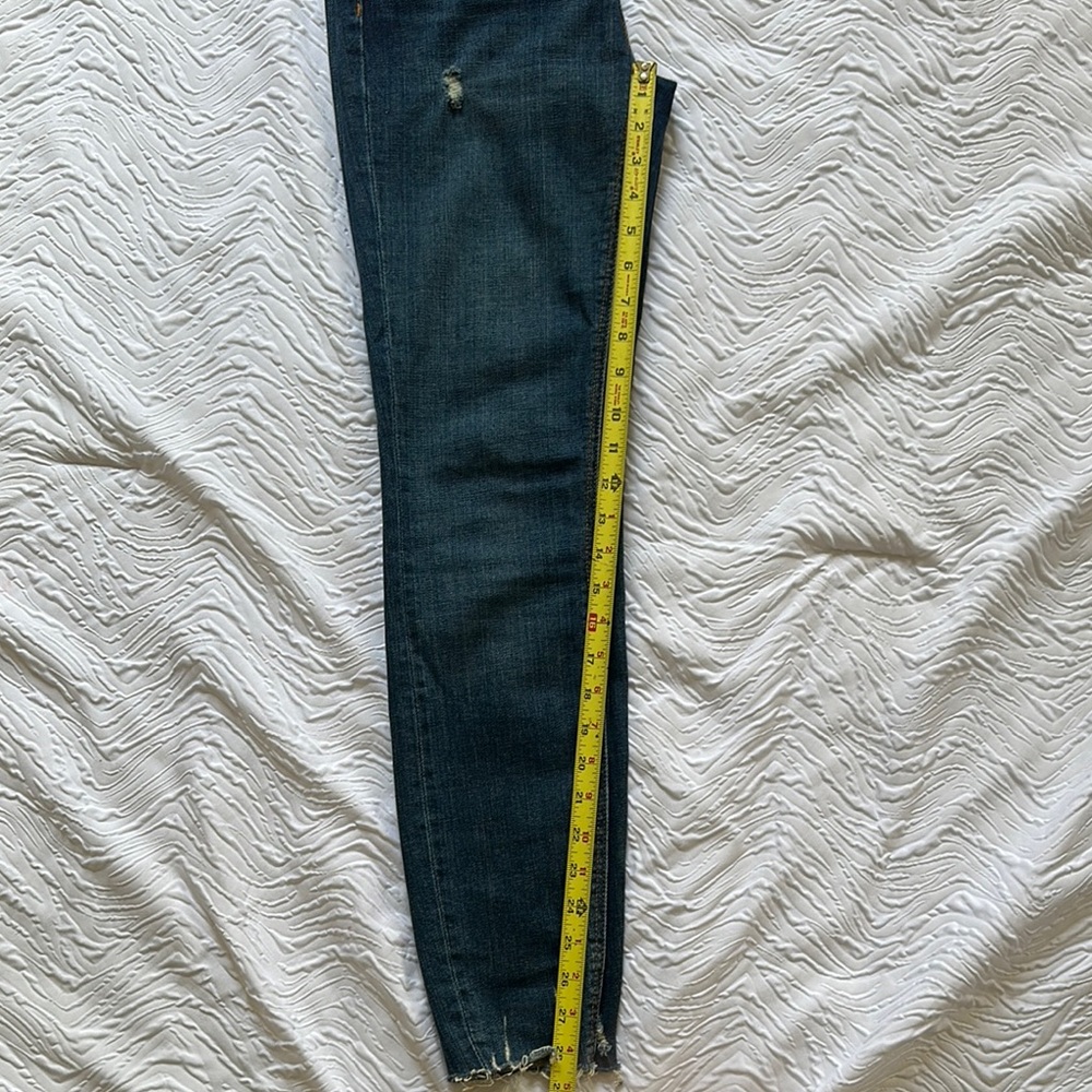 Zara Women's Blue Jeans - Picture 6 of 6